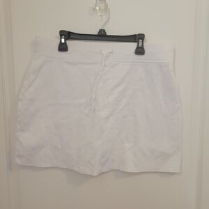 Liz Claiborne Cream Skort